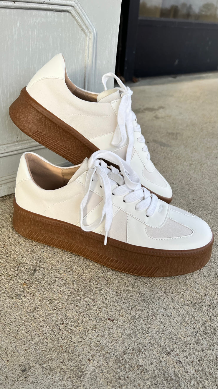 Warwick Platform Sneaker