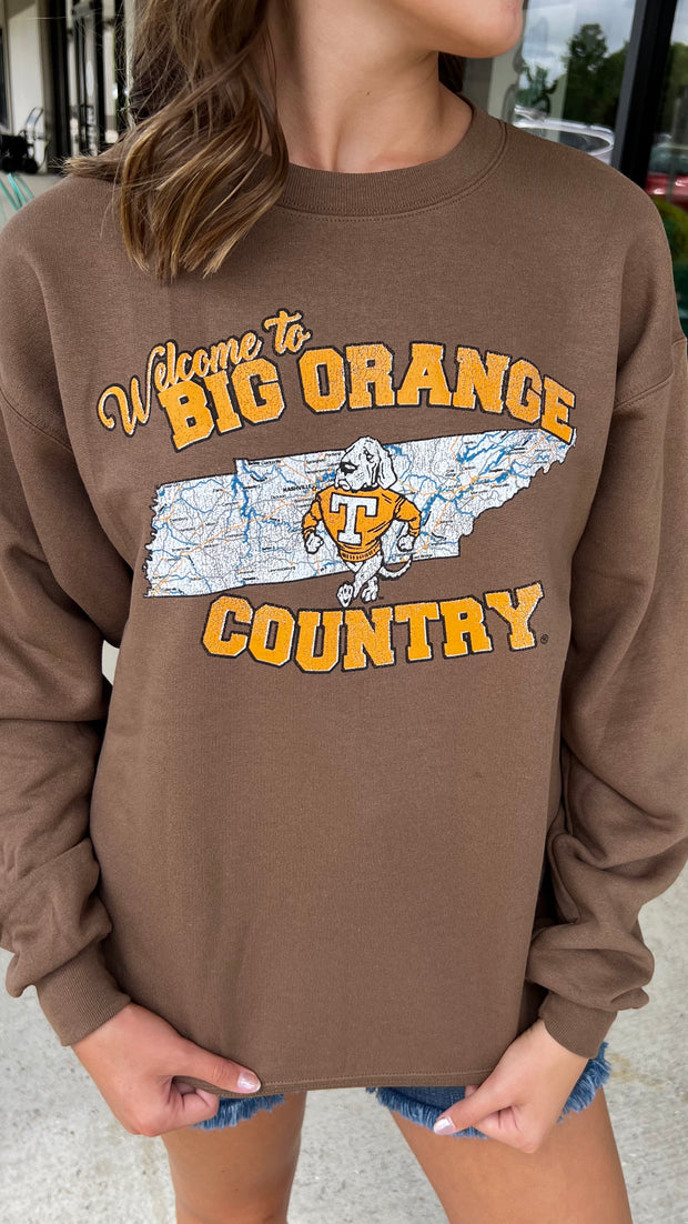 Big Orange Country Sweatshirt