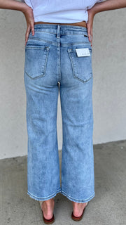 Eva Wide Crop Jeans