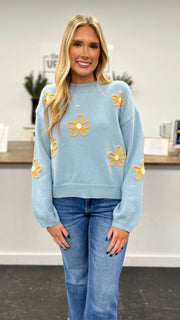 In Bloom Sweater