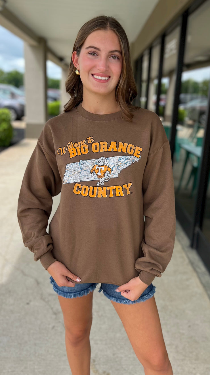 Big Orange Country Sweatshirt