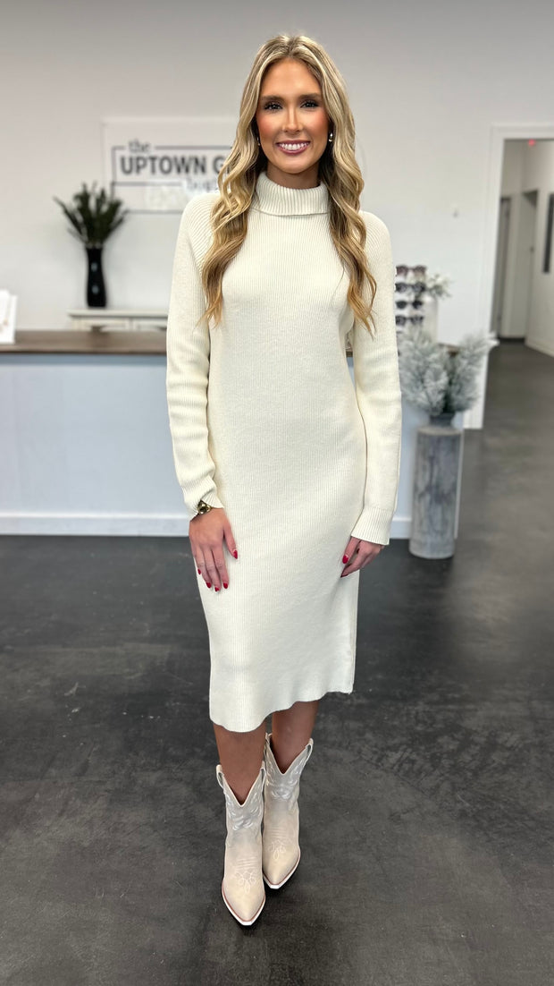 Lowkey Sweater Dress