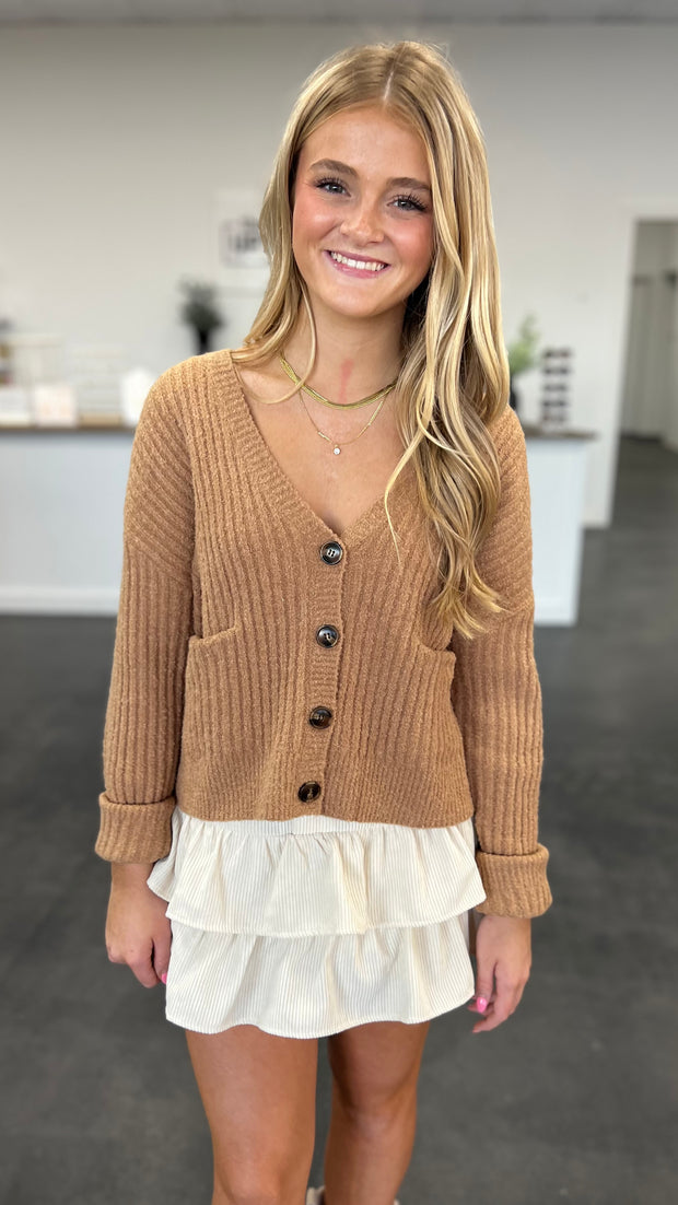 Coffee Run Cardigan