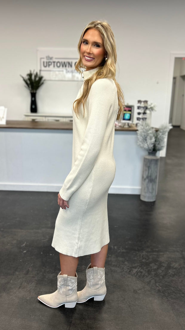 Lowkey Sweater Dress