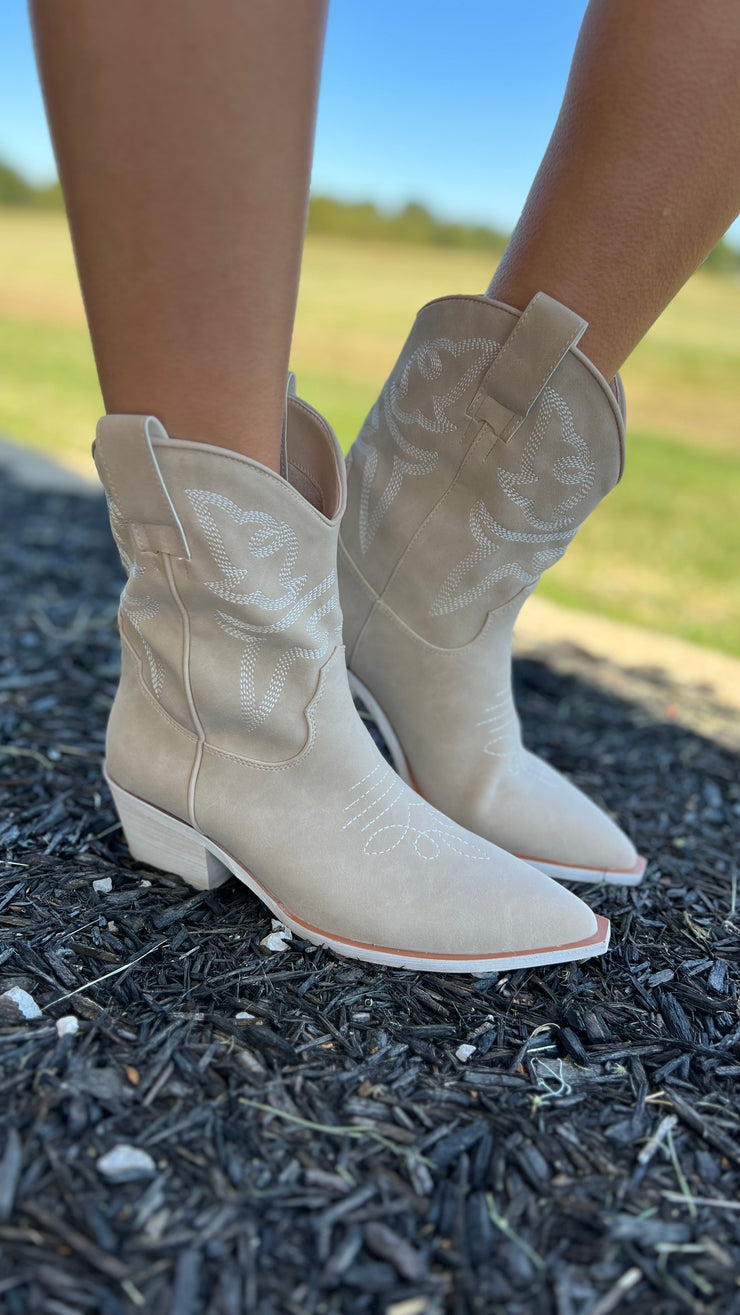 Claire Western Boots