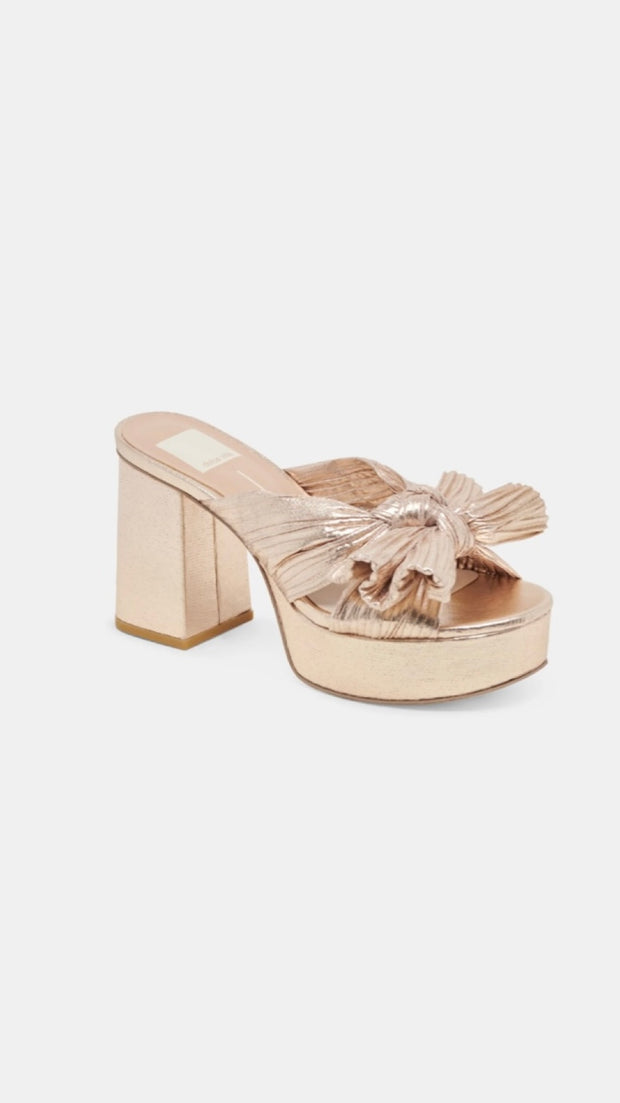 Blare Satin Heels Dolce Vita